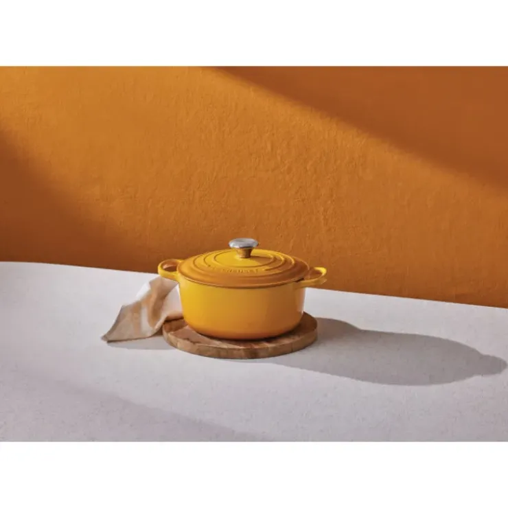 Discount LE CREUSET Cocotte en Fonte Ronde 20 cm Nectar Signature
