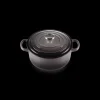 Online LE CREUSET Cocotte en Fonte Ronde 20 cm Flint Signature