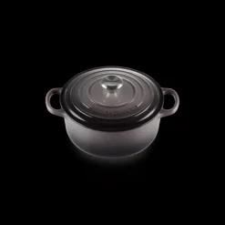 Online LE CREUSET Cocotte en Fonte Ronde 20 cm Flint Signature