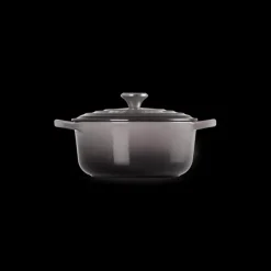 Online LE CREUSET Cocotte en Fonte Ronde 20 cm Flint Signature