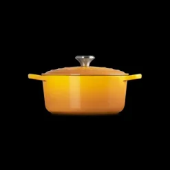 Online LE CREUSET Cocotte en fonte Ronde 24 cm Nectar Signature