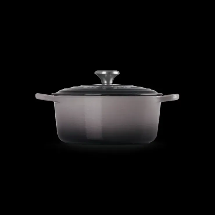 LE CREUSET Cocotte en fonte Ronde 24 cm Flint Signature