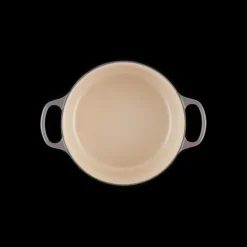 LE CREUSET Cocotte en fonte Ronde 24 cm Flint Signature