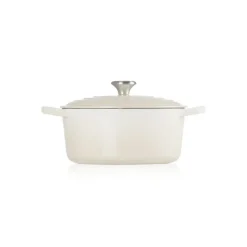 Online LE CREUSET Cocotte en fonte Ronde 22 cm Meringue Signature