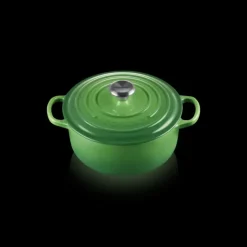 Online LE CREUSET Cocotte en Fonte Ronde 20 cm Bamboo Signature