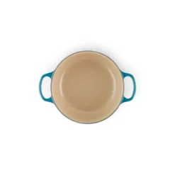 Online LE CREUSET Cocotte en Fonte Ronde 20 cm Deep Teal Signature