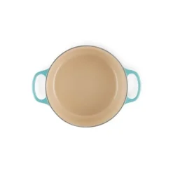 Best LE CREUSET Cocotte en fonte Ronde 24 cm Caraïbes Signature