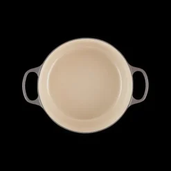 Clearance LE CREUSET Cocotte en Fonte Ronde 28 cm Flint Signature