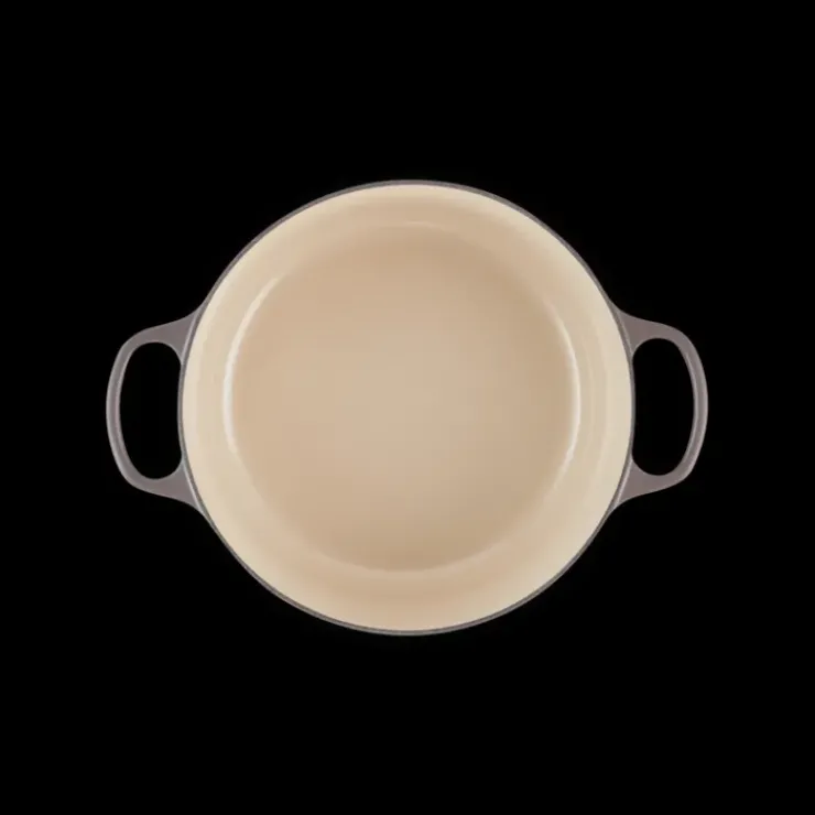 Clearance LE CREUSET Cocotte en Fonte Ronde 28 cm Flint Signature