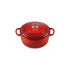 Sale LE CREUSET Cocotte en fonte Ronde 30 cm Cerise Signature