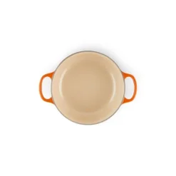 LE CREUSET Cocotte en fonte Ronde 24 cm Volcanique Signature
