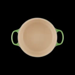 Clearance LE CREUSET Cocotte en Fonte Ronde 24 cm Bamboo Signature