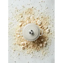 Online LE CREUSET Cocotte en fonte Ronde 26 cm Meringue Signature