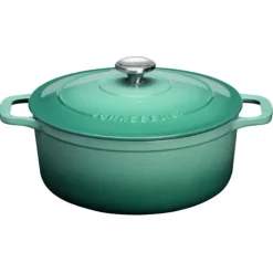 Sale CHASSEUR Cocotte en Fonte Ronde 20 cm Quartz