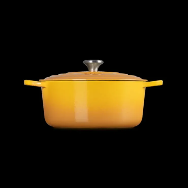 Clearance LE CREUSET Cocotte en fonte Ronde 28 cm Nectar Signature