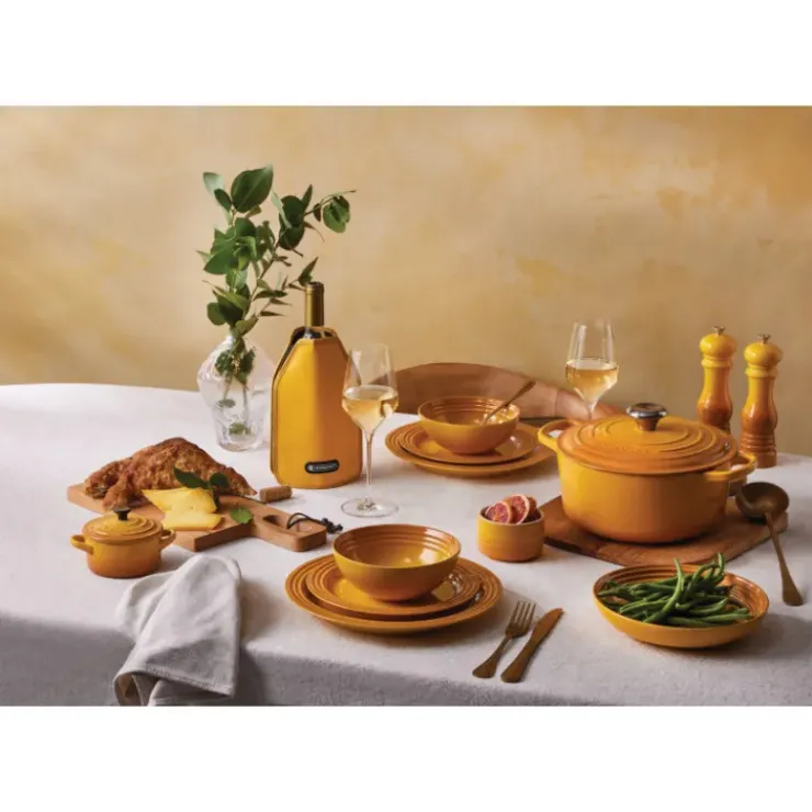 Clearance LE CREUSET Cocotte en fonte Ronde 28 cm Nectar Signature