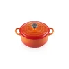 Hot LE CREUSET Cocotte en Fonte Ronde 22 cm Volcanique Signature