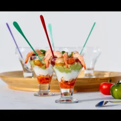 Clearance LEBRUN Coffret 6 Coupes à Dessert avec Cuillères