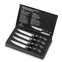 Hot SABATIER Coffret 4 Couteaux à Steak 11,5 cm Ysis