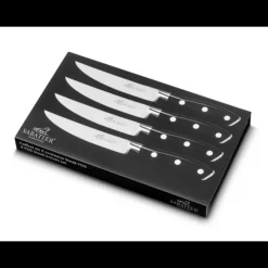 Hot SABATIER Coffret 4 Couteaux à Steak 11,5 cm Ysis