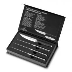Clearance SABATIER Coffret 4 Couteaux à Steak 12 cm Majoris