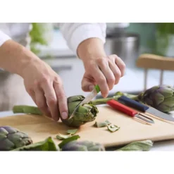 Sale OPINEL Coffret 2 Couteaux de Cuisine et un Eplucheur Les Essentiels +