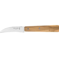 Sale OPINEL Coffret 3 Couteaux de Cuisine et un Eplucheur Olivier Les Essentiels