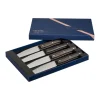Sale OPINEL Coffret 4 Couteaux de Table Frêne Sombre Facette