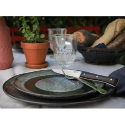 Sale OPINEL Coffret 4 Couteaux de Table Frêne Sombre Facette