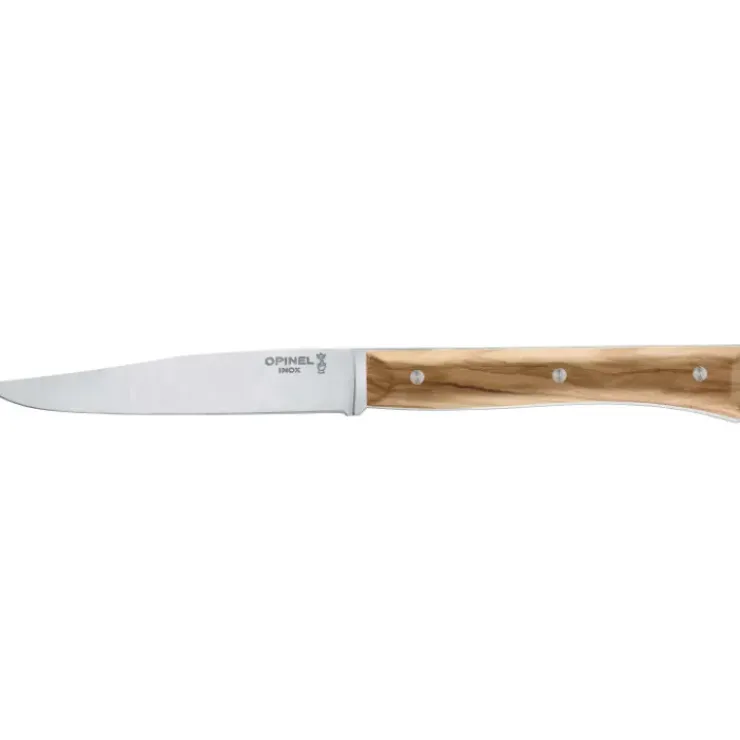 Sale OPINEL Coffret 4 Couteaux de Table Olivier Facette