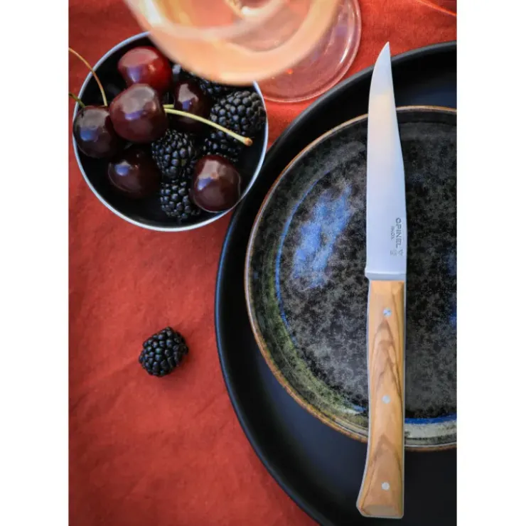 Sale OPINEL Coffret 4 Couteaux de Table Olivier Facette