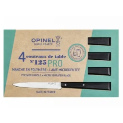 OPINEL Coffret 4 Couteaux de Table N°125 Pro Bon Appétit +