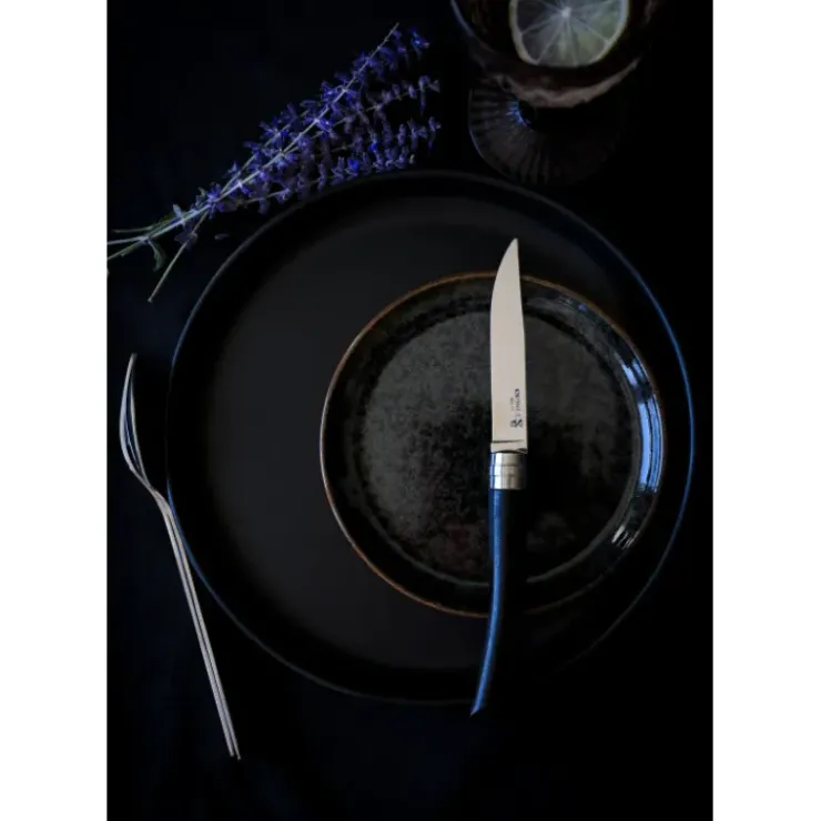 OPINEL Coffret 4 Couteaux de Table Ebène Table Chic