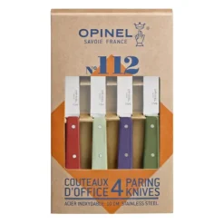 Sale OPINEL Coffret 4 Couteaux d'Office N°112 Paysage Les Essentiels