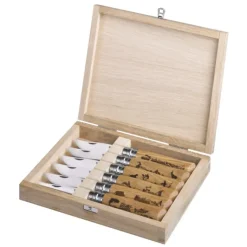 Discount OPINEL Coffret 6 Couteaux Gravure Animalia