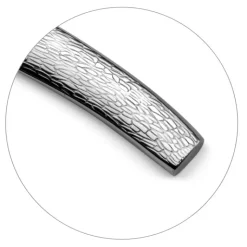 Clearance LOU LAGUIOLE Coffret 4 Couteaux Steak Alphonse Écorce 23,5 cm