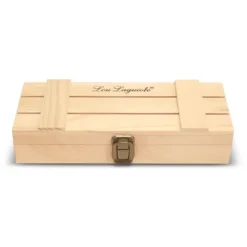 Clearance LOU LAGUIOLE Coffret 4 Couteaux Steak Alphonse Écorce 23,5 cm