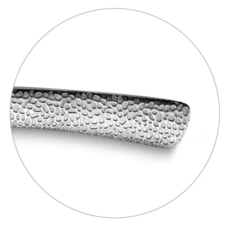 AMEFA Coffret 6 Couteaux Steak Bongo 23 cm