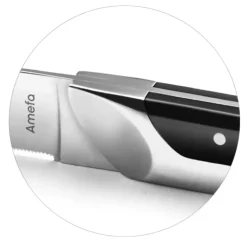 New AMEFA Coffret 4 Couteaux Steak Emperor 23,2 cm