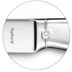 New AMEFA Coffret 6 Couteaux Steak Goliath 22 cm