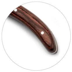 New AMEFA Coffret 4 Couteaux Steak Royal Steak Bois 22,5 cm