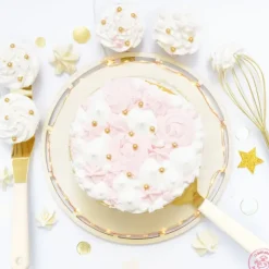 New SCRAPCOOKING Coffret 3 Ustensiles Dorés