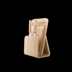 Outlet PEBBLY Coffret Affûté avec Support Magnétique, Planches et Couteaux