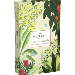 Best VALRHONA Coffret Assortiment Chocolat Noir, Lait, Dulcey 300 g