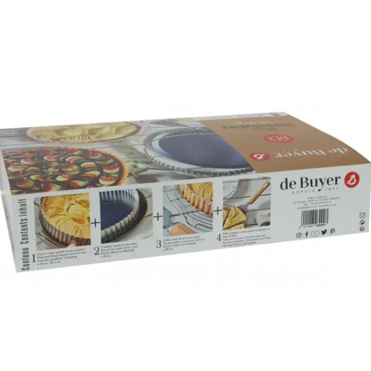 Discount DE BUYER Coffret Box Home Baking Tarte