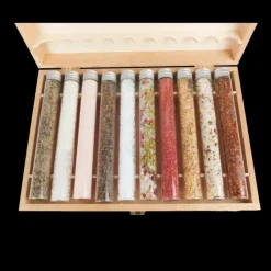 Best UN JOUR UNE EPICE Coffret Cadeau 10 Sels de Dégustation Un Jour Une Épice