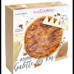 Hot SCRAPCOOKING Coffret Complet Galette des Rois