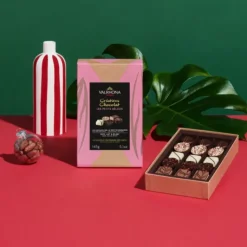 Hot VALRHONA Coffret de Chocolats 15 Petits Délices 145 g