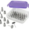 New WILTON Coffret de Douilles Pâtissières 55 Pièces