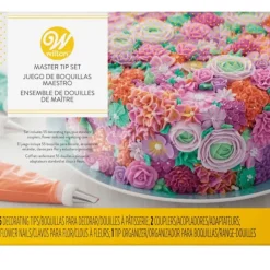 New WILTON Coffret de Douilles Pâtissières 55 Pièces